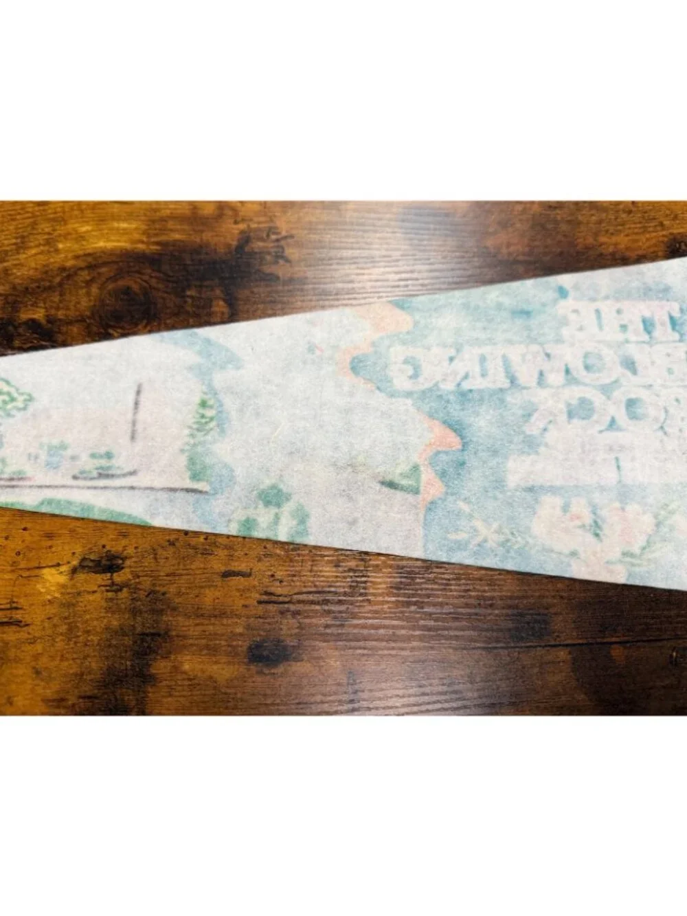 Vintage The Blowing Rock, North Carolina pennant